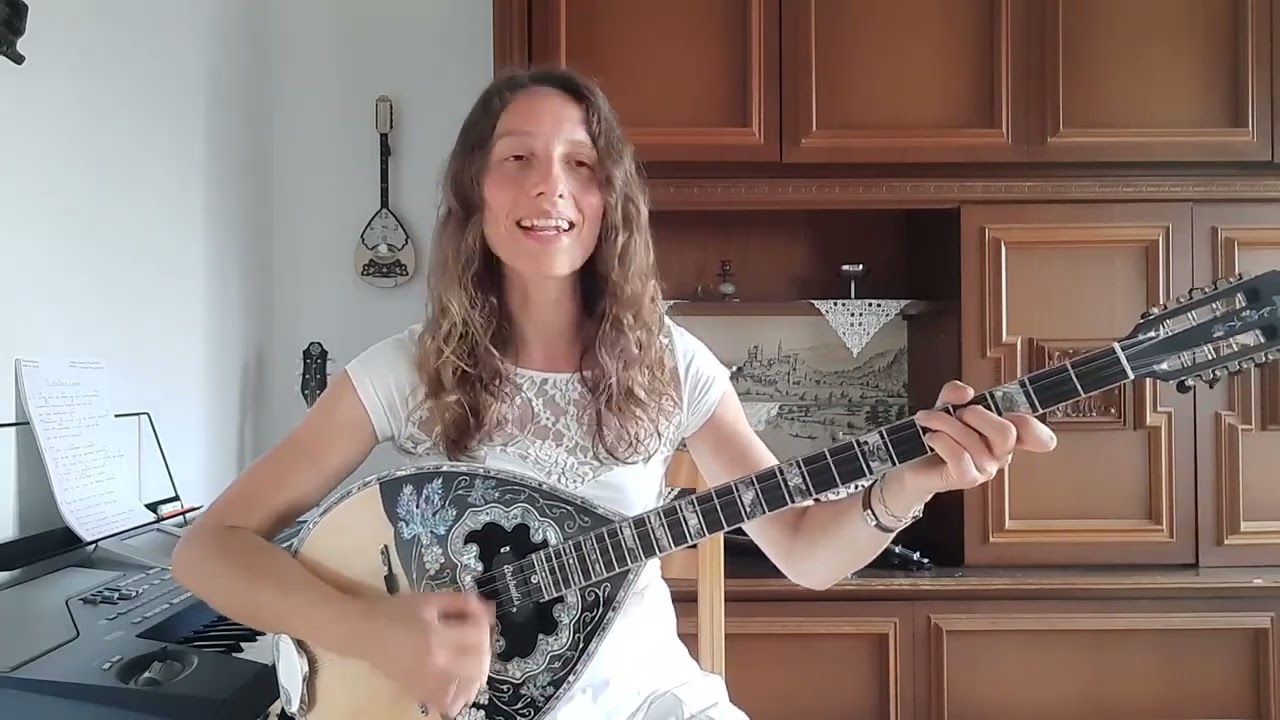 Αγαπημένε μου Ιησού (Χριστιανικό τραγούδι) Κωνσταντίνας Κωστέλη