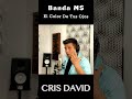 El color de Tus Ojos - Cris David #2 #musica #shorts #cover #bandams #reels #estreno