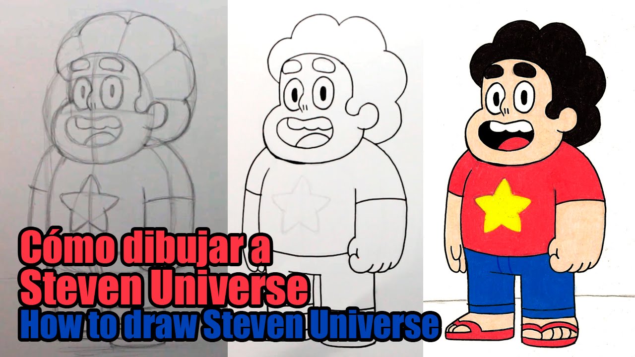 C mo Dibujar A STEVEN UNIVERSE How To Draw Diana D az YouTube C mo dibujar a steven universe how to draw diana d az youtube