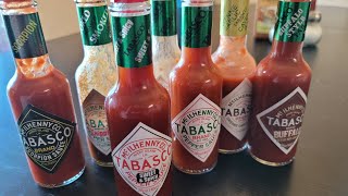 Tabasco Brand pepper sauces reviewed - secret one to by vegasdavetv 4,887 views 2 years ago 4 minutes, 44 seconds