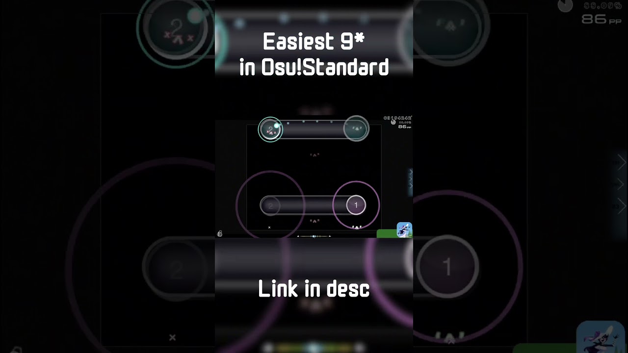 Easiest 9 Star in Osu!Standard 