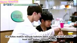 (Indo sub) Escape The nest Season 3 Episode 7  😇 SF9 Chani nasehatin adeknya buat makan sayur 😇