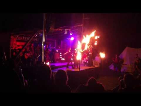 Tucher Festspiele Feuershow