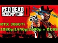 RTX 3060Ti Red Dead Redemption 2 Benchmark