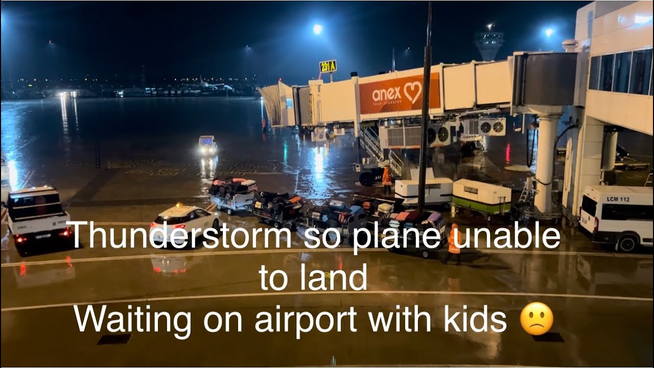 Tragedy in Antalya Turkey | flight cancelled| waiting on airport all