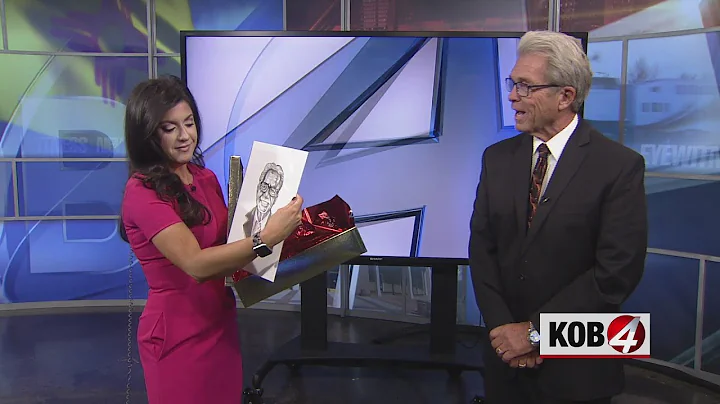 Steve Stucker gets a surprise gift from two viewers