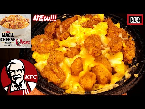 KFC MAC & CHEESE BOWL REVIEW!!!🧀🍗