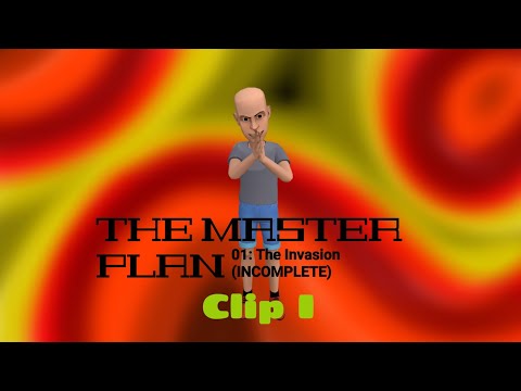 Classic Caillou's Master Plan 01: The Invasion [Clip 1, Incomplete] (Plotagon)