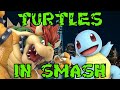 Anti Air Combos: Squirtle + Bowser