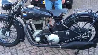 NSU OSL601 WH 1939 www.classic-motorcycles.nl