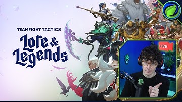 SET 16 HERE  | Teamfight Tactics PBE | Spuzie Live