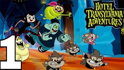 Hotel transylvania adventures - run jump build #1