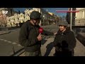 Danish Journalist Moved by Ukrainian Woman On Live Television - Ukrainsk kvinde berører Tantholdt