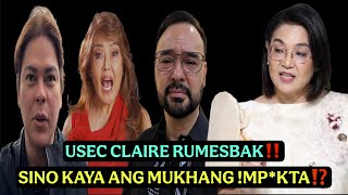 VP SARA, IMEE MARCOS , AT ALAN PETER CAYETANO SUPALPAL KAY USEC CLAIRE CASTRO!
