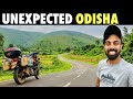 Amazing mountains of odisha  exploring deomali dududma waterfall  damanjodi  indiaride ep107