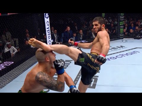 Лучшие моменты турнира UFC 294 Махачев vs Волкановски 2