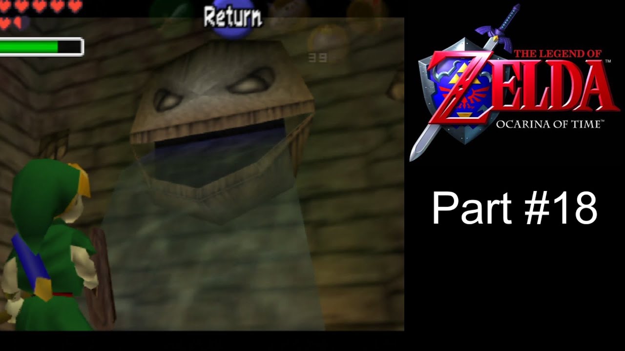 Zelda Ocarina of Time Guided Walkthrough Part 18 Kakariko Village Well YouTube