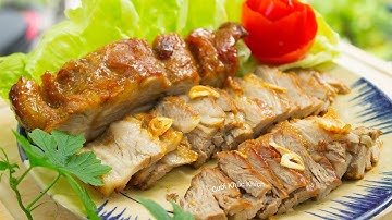 CÁCH LÀM THỊT KHÌA NƯỚC DỪA MỀM NGỌT THƠM NGON KHÔNG BỊ KHÔ - CKK