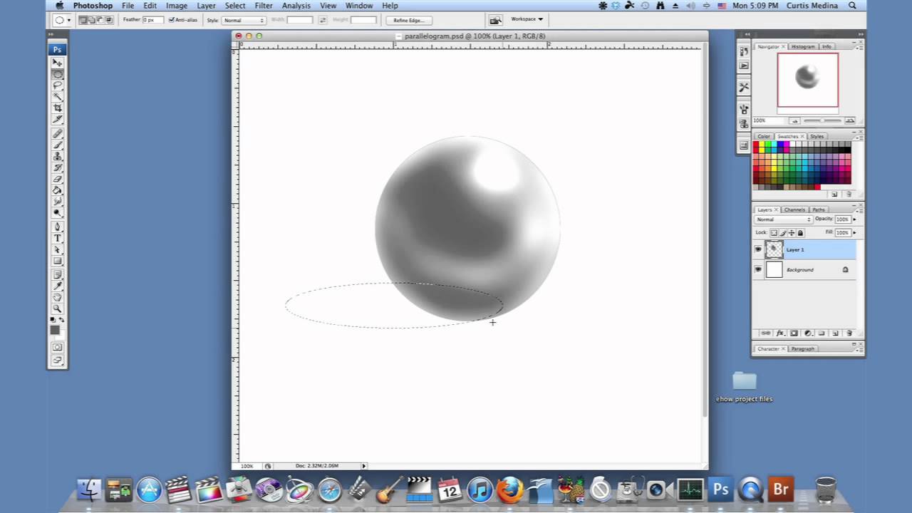 How To Make Shiny Metallic Spheres In Photoshop Using Adobe Photoshop How To Make Shiny Metallic Spheres In Photoshop Using Adobe Photoshop