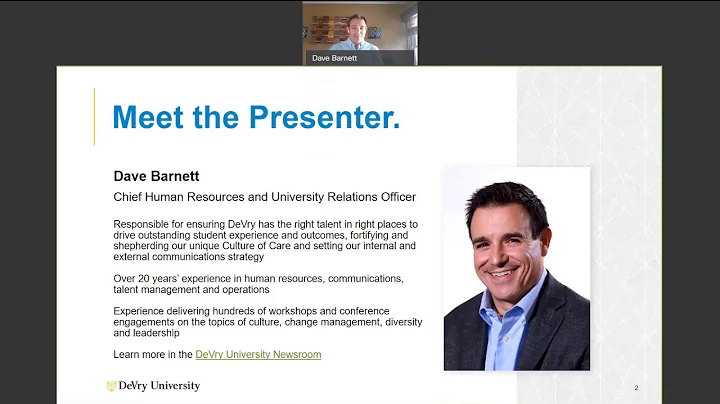 Building a Career Plan for Success Today and Tomorrow | DeVy University