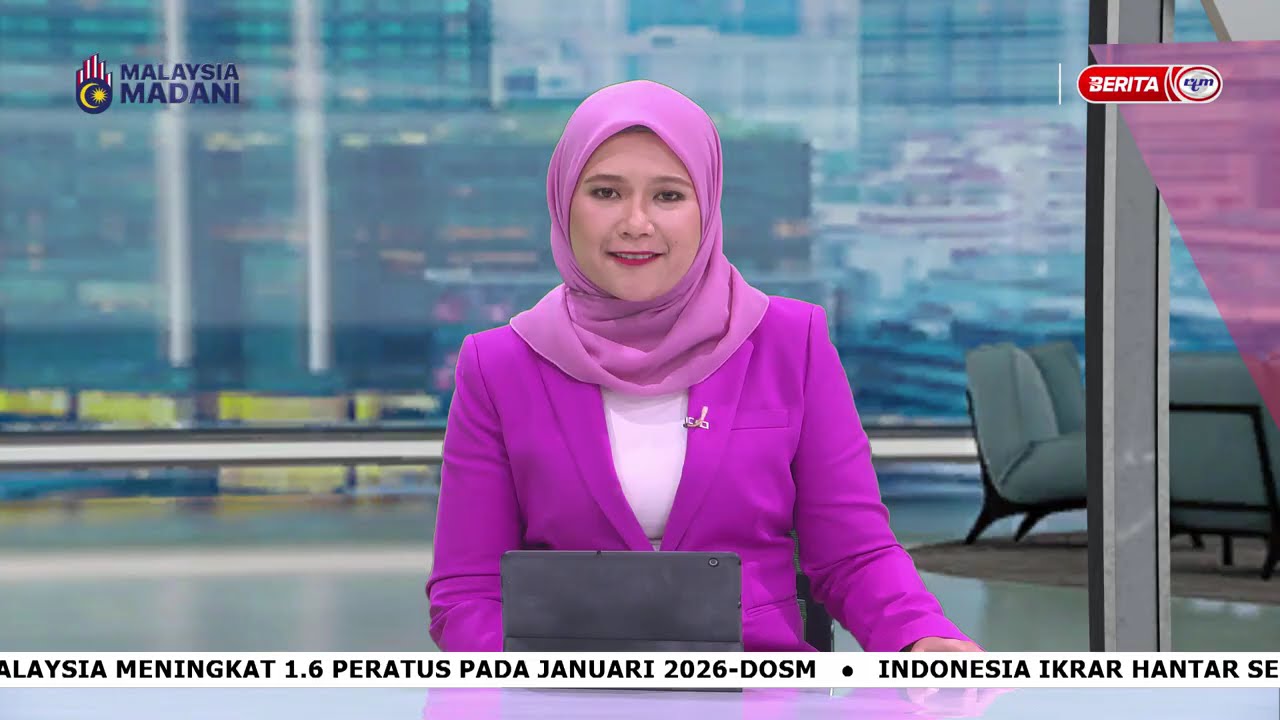 20 FEBRUARI 2026 - BERITA MANDARIN