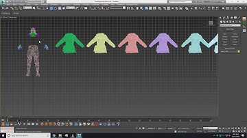 3DS Max & NinjaRipper   Sorting Meshes