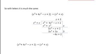 Advanced Higher Maths-Partial Fractions 4