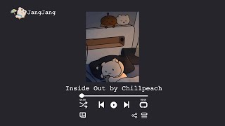 Peaceful Night 🌜🌘 - Lofi Music 🌈✨ ~ JangJang 💛 - [Inside Out by Chillpeach] 🎼🎧