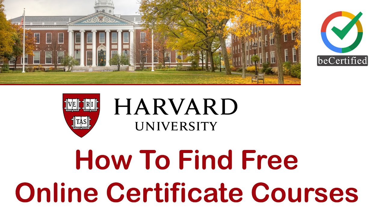 harvard university education verification