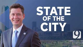 WATCH | Oklahoma City Mayor David Holt delivers State of the City Address WATCH | Oklahoma City Mayor David Holt delivers State of the City Address