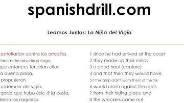 La Niña del Vigía (2 of 3): Learn Spanish by Reading Stories