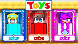 The Life of TOYS in Minecraft.. — trending on YouTube in United Kingdom