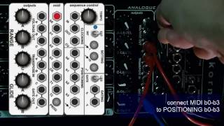 Analogue Solutions Oberkorn MK3 Tutorial #07 - Multi-Directional Stepping an Analog Sequencer