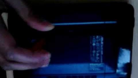 How to upgrade RAM in a Asus Eee pc 1000H