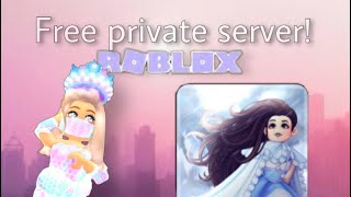 Free Royale High Private Server Reupload Youtube - how to make a private server in roblox royale high