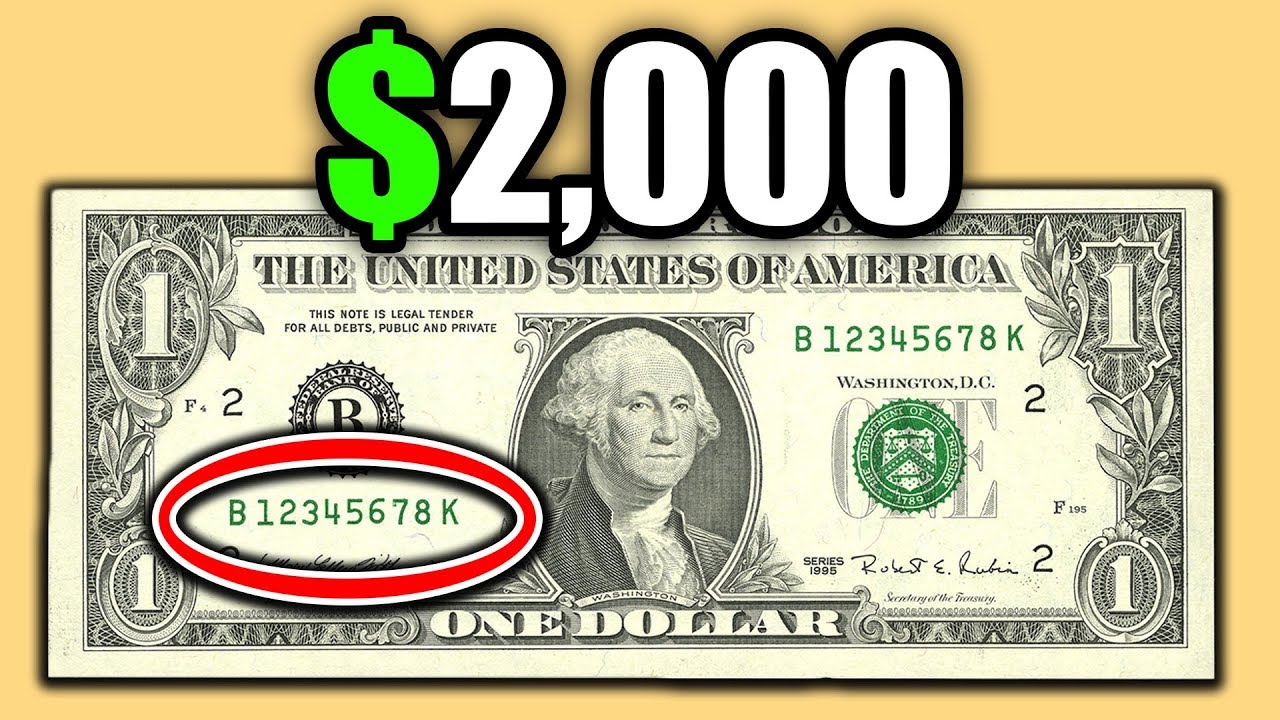 I Found a $1 Bill Worth $150,000Sort of. 