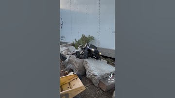 The ROC Hobby FMS Atlas 1/10 power wagon in action!