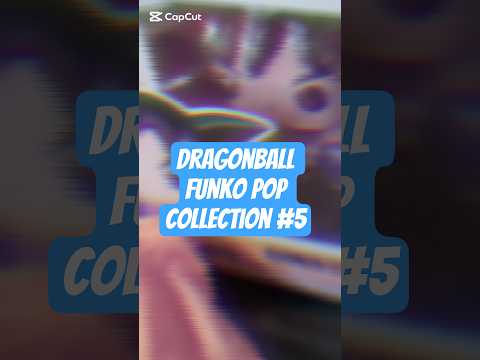 DBS Funko Pop