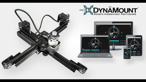 Dynamount - Mic Robot Demo