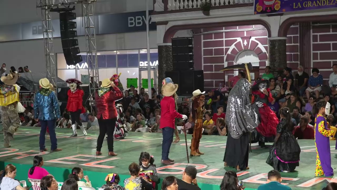 Comparsa de Tancheche, 1 de noviembre.  #Xantolo #tempoalveracruz #ddm2025