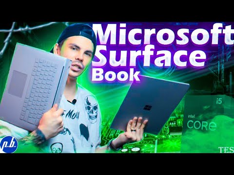 Как выбрать ноутбук планшет для рисования на Windows - Обзор Microsoft Surface Book 2 в 1