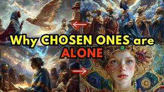 Why Chosen Ones Are Alone ‍♂: No Friends  & No Relationship 144,000 '