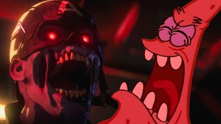 Patrick Star In Marvel Zombies