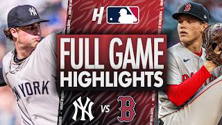 New York Yankees vs Boston Red Sox - FULL GAME HIGHLIGHTS 🔥 June 25, 2026 MLB Season