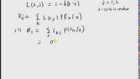 Bayesian Decision Theory: Decision Rules 01: Simple Loss vs MAP