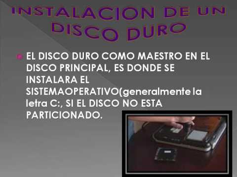 oscar giovanni garcia arias discos duros laptop instalar disco duro