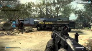 Call Of Duty Ghosts Search and Destroy Prison Break