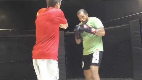 Joey Beltran Training at Blackline Training Center