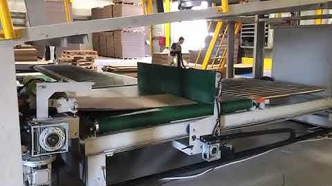 up basket stacker down gantry stacker