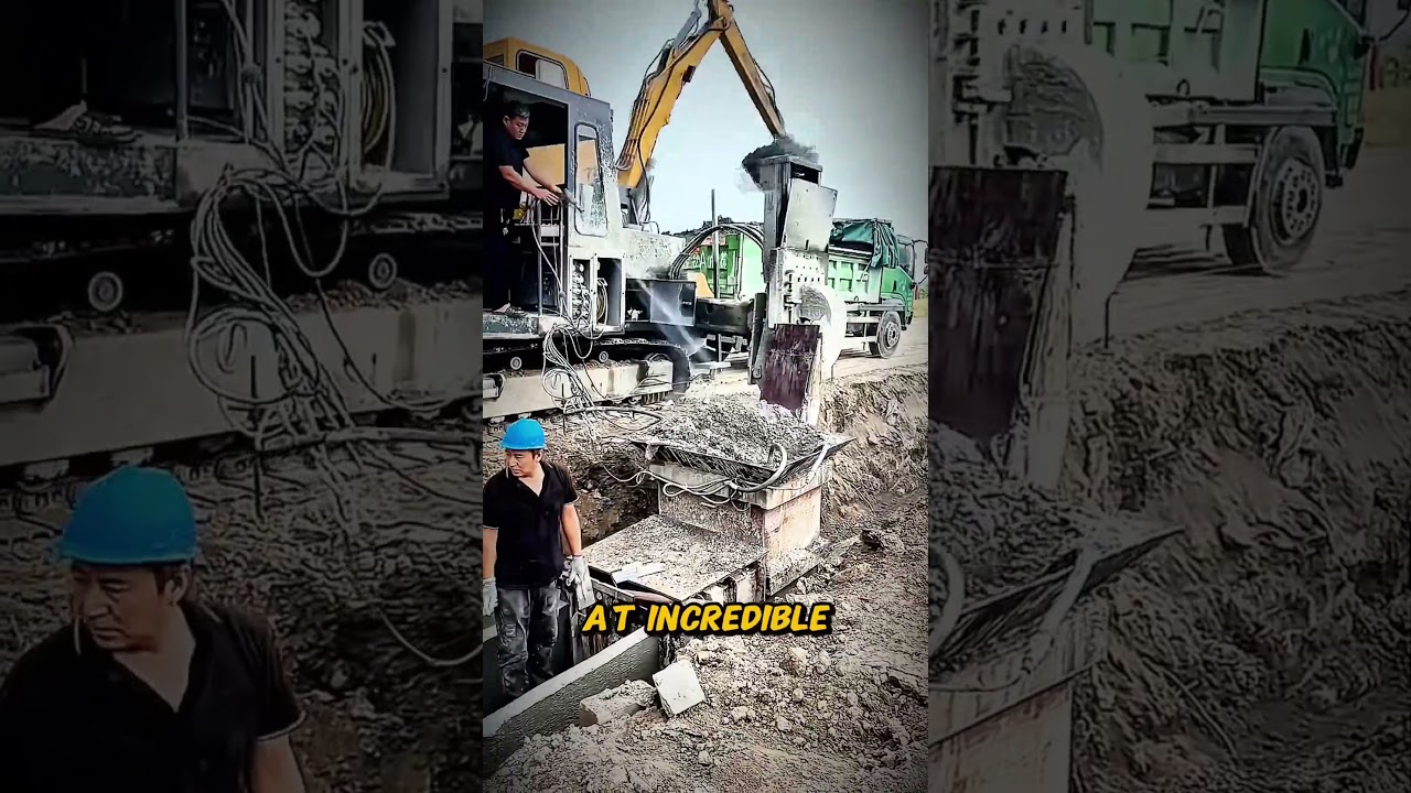 ADVANCED AUTOMATIC GUTTER MAKING MACHINE😱 